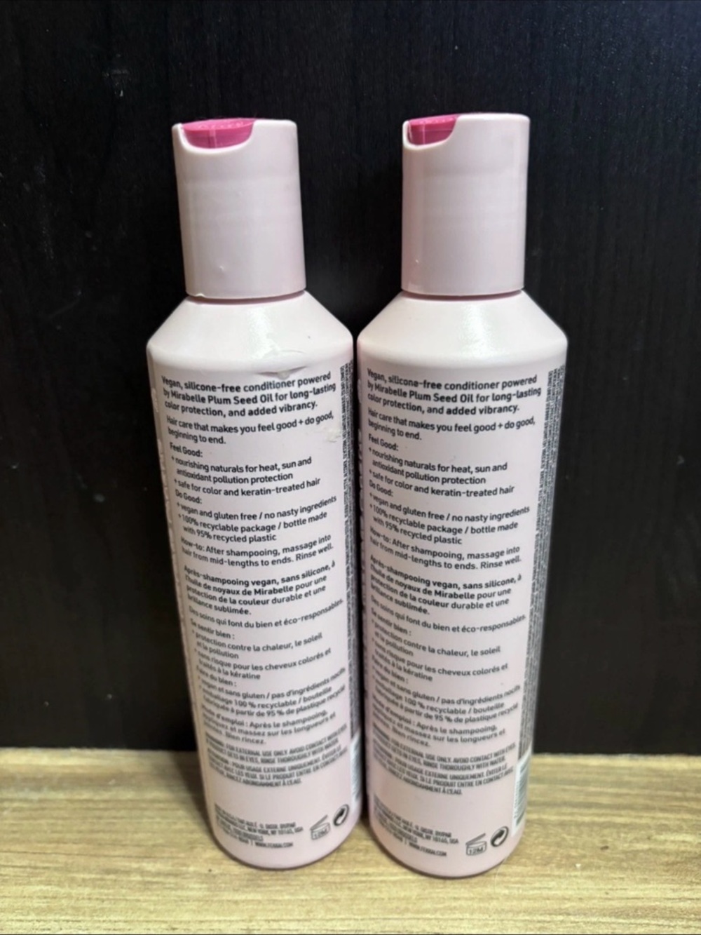 Fekkai Technician Color Conditioner - Soft Pink Nourishing Treatment pack of 2 - Picture 2 of 2